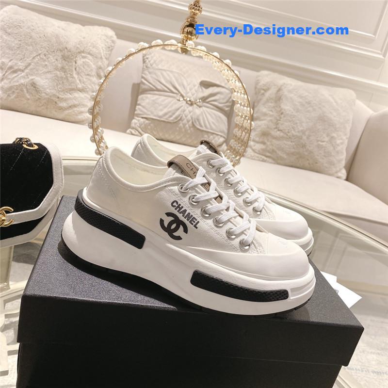 CC early spring new canvas shoes