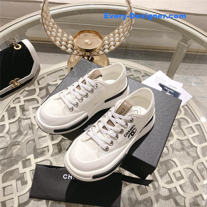 CC early spring new canvas shoes