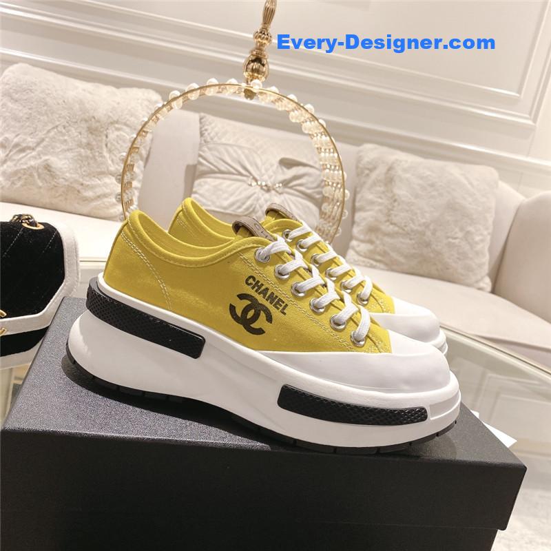 CC early spring new canvas shoes