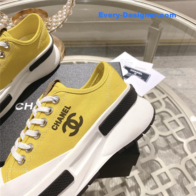 CC early spring new canvas shoes