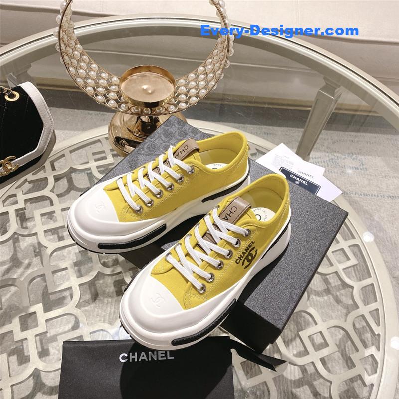 CC early spring new canvas shoes