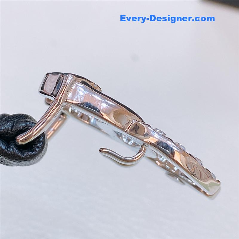 Ch**el calfskin elastic belt