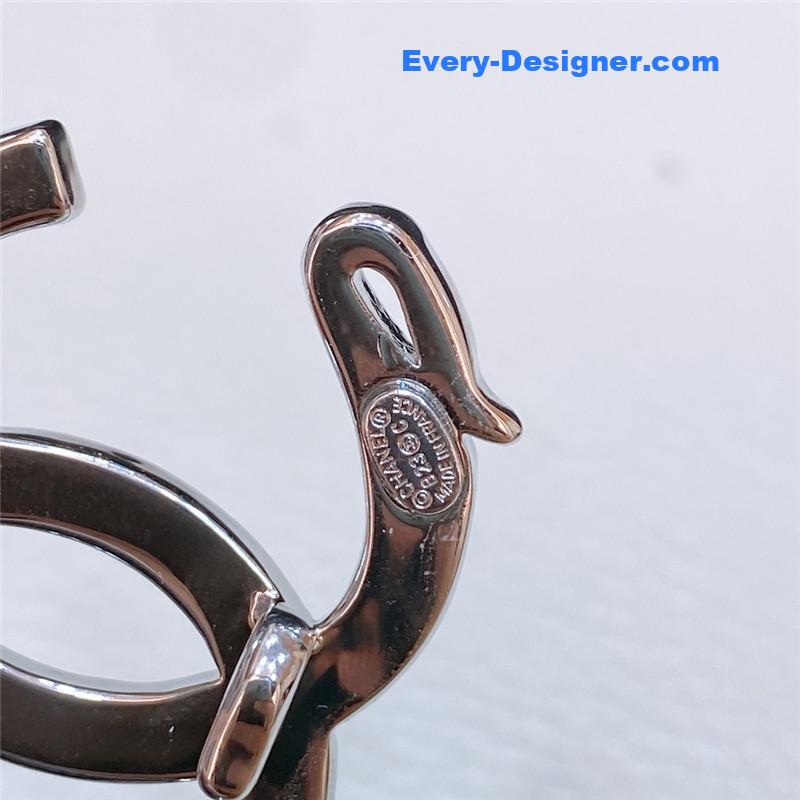 Ch**el calfskin elastic belt