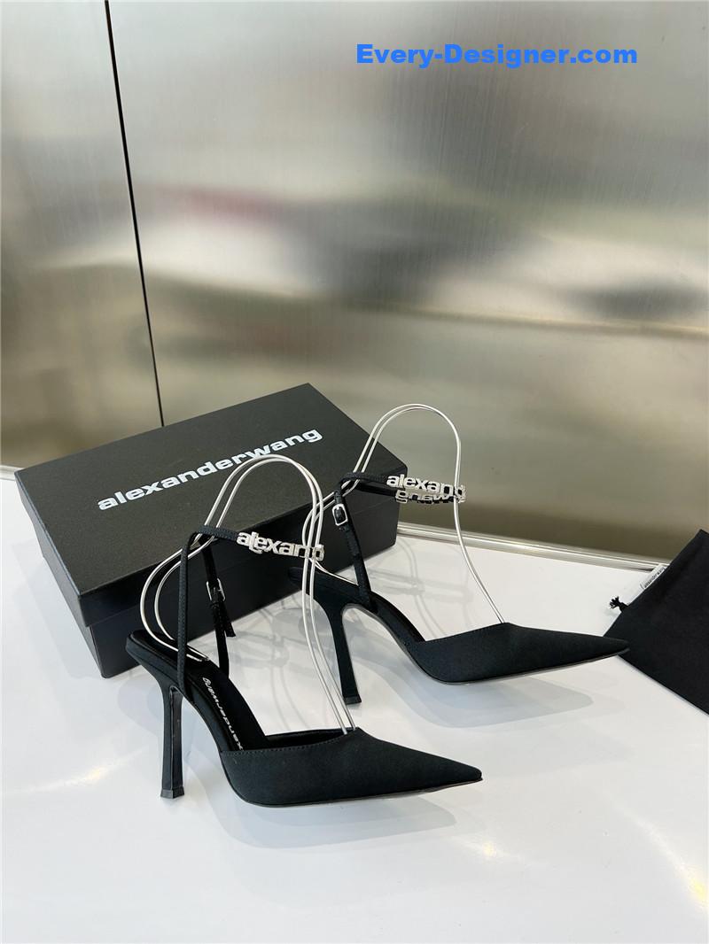A1exa*der wang pointed back empty high heel sandals
