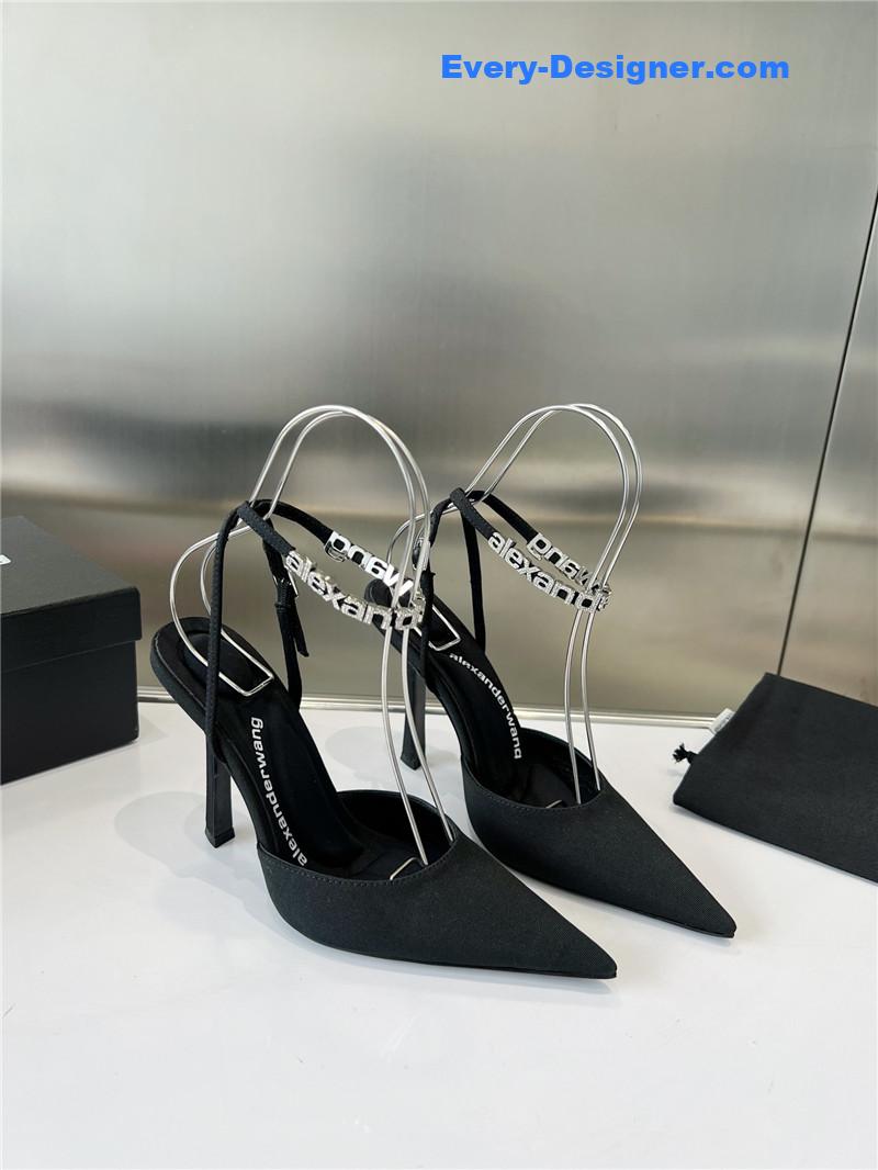 A1exa*der wang pointed back empty high heel sandals