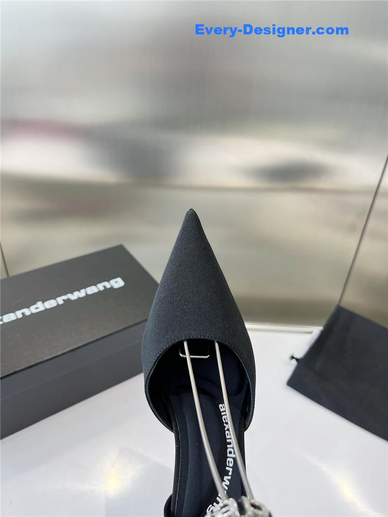 A1exa*der wang pointed back empty high heel sandals