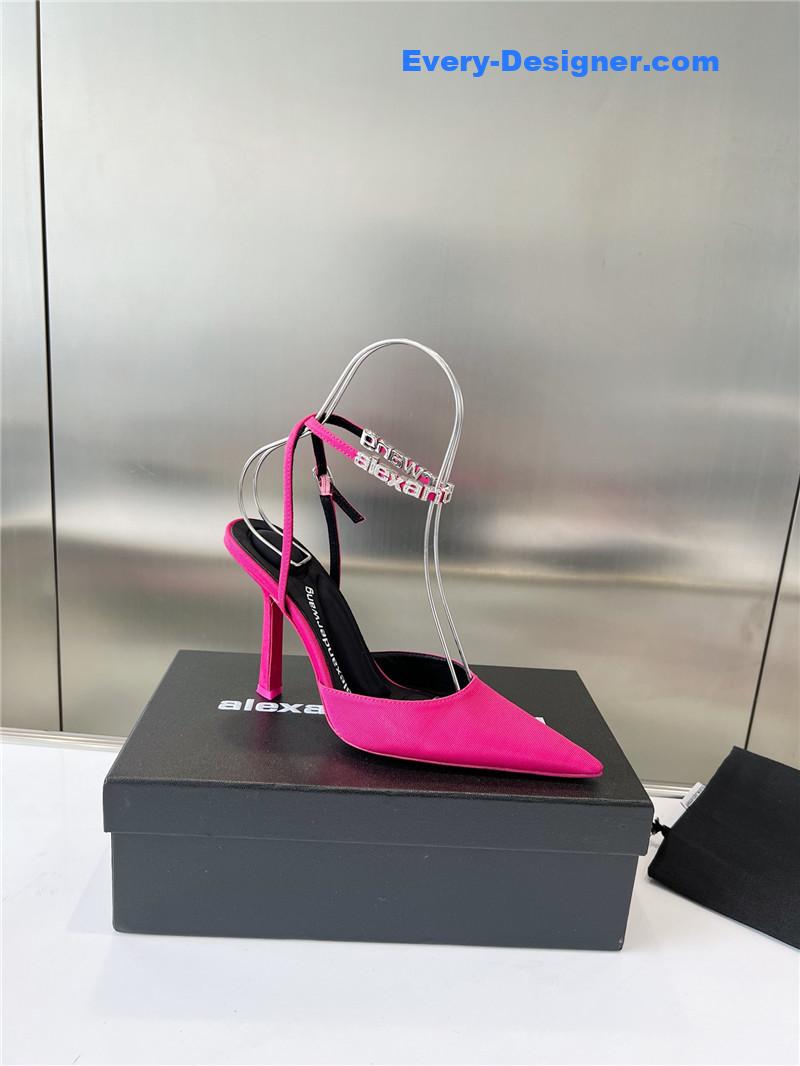 A1exa*der wang pointed back empty high heel sandals