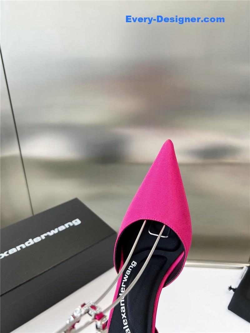 A1exa*der wang pointed back empty high heel sandals