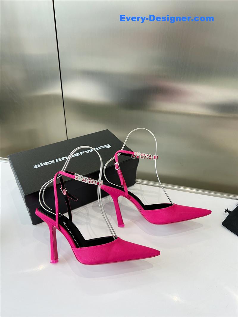 A1exa*der wang pointed back empty high heel sandals