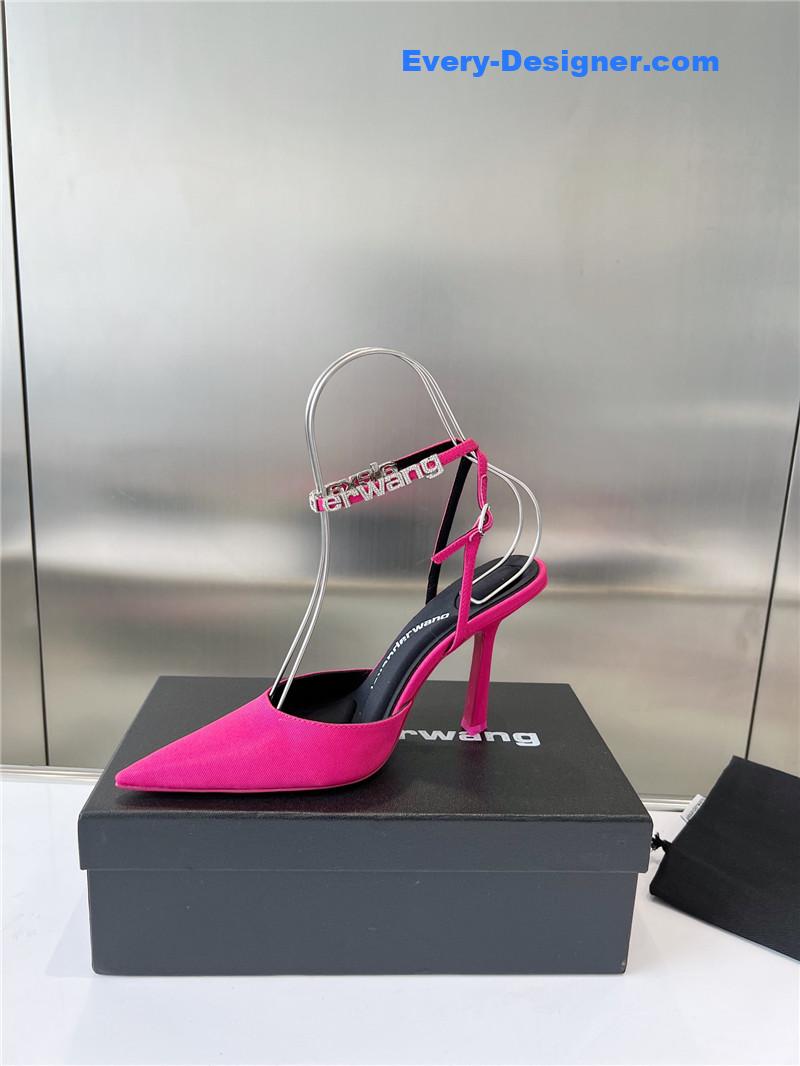 A1exa*der wang pointed back empty high heel sandals