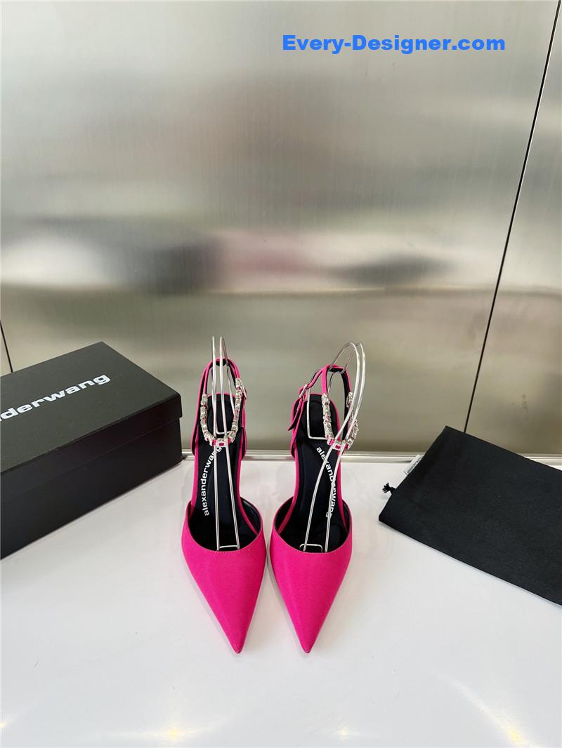 A1exa*der wang pointed back empty high heel sandals