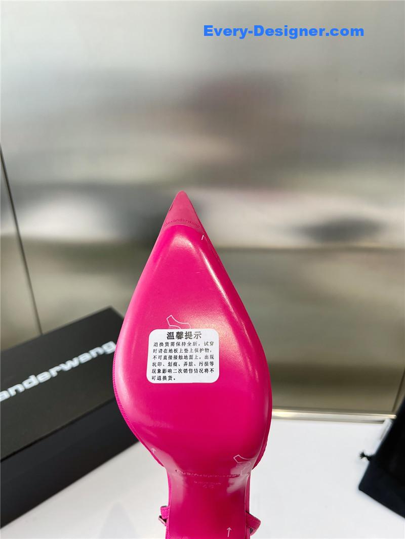 A1exa*der wang pointed back empty high heel sandals