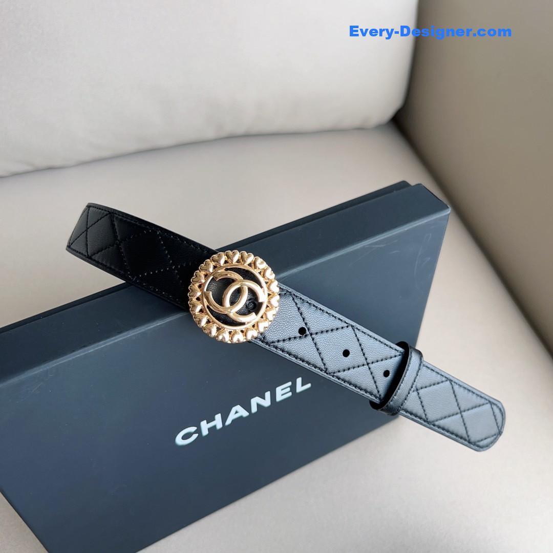 Ch**el double c catwalk belt