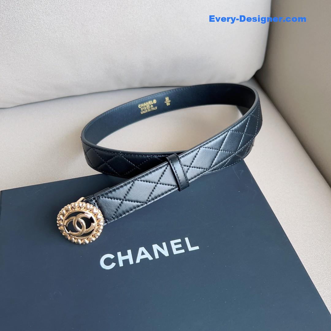 Ch**el double c catwalk belt