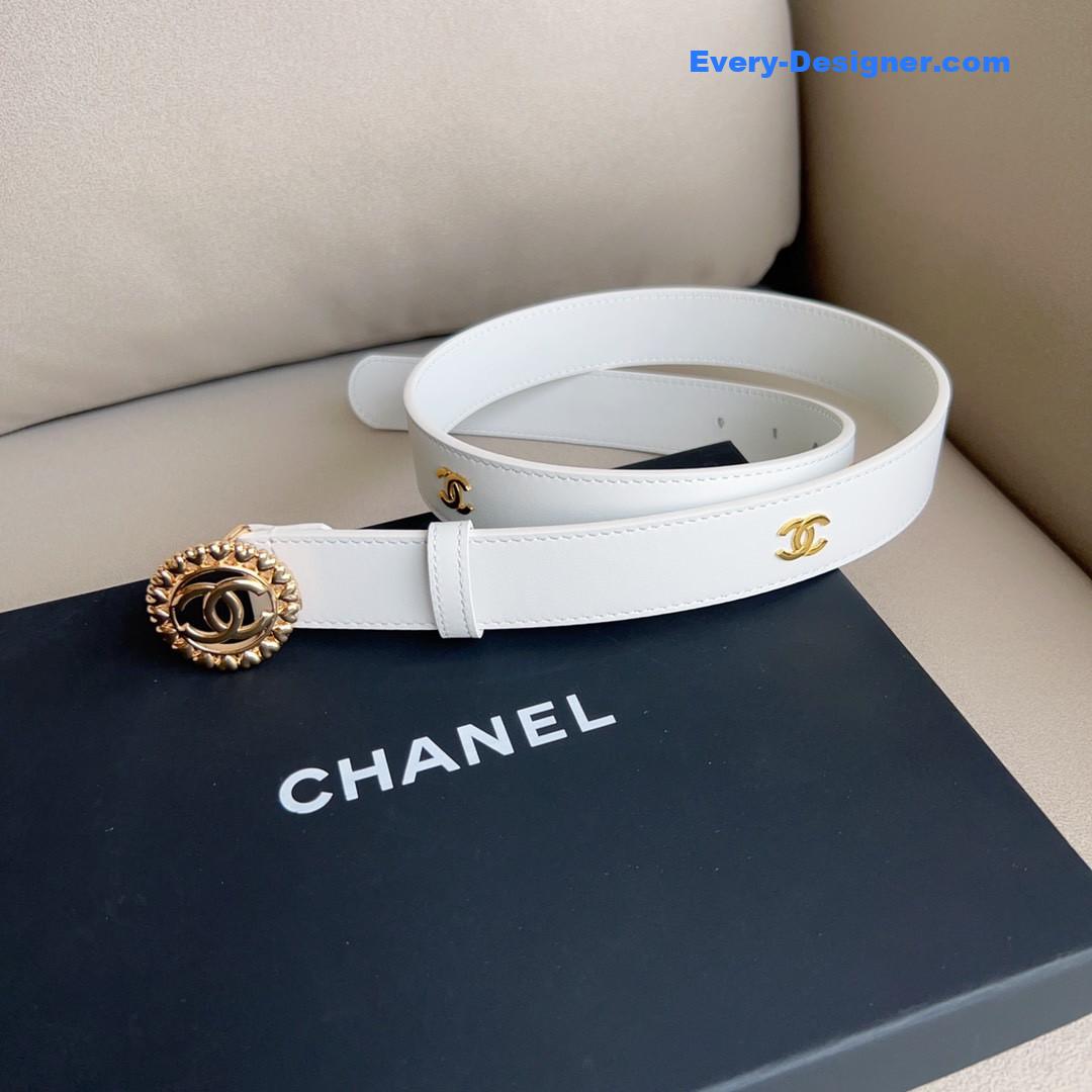 Chanel double c catwalk belt