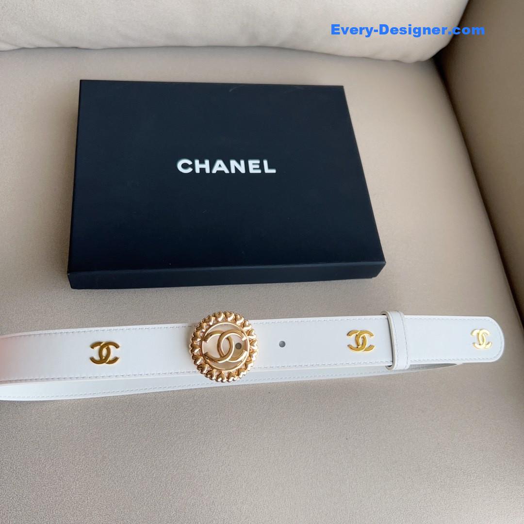 Ch**el double c catwalk belt