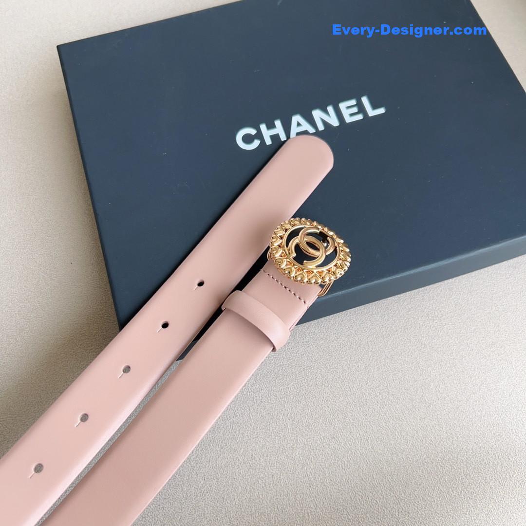 Chanel double c catwalk belt