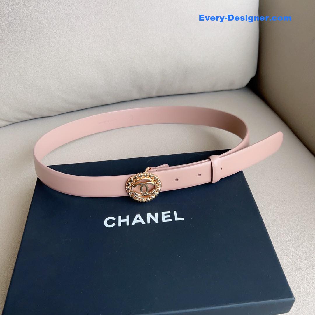 Chanel double c catwalk belt