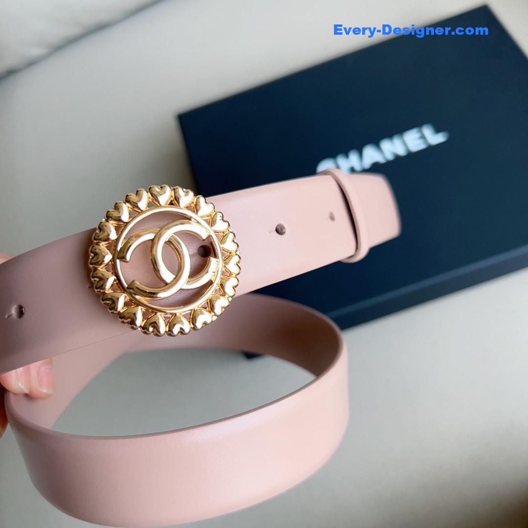 Chanel double c catwalk belt