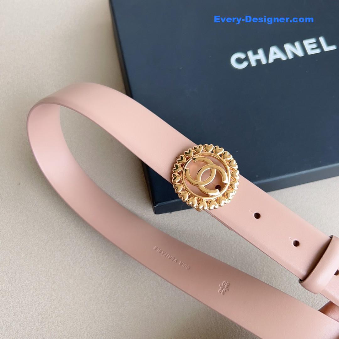 Chanel double c catwalk belt