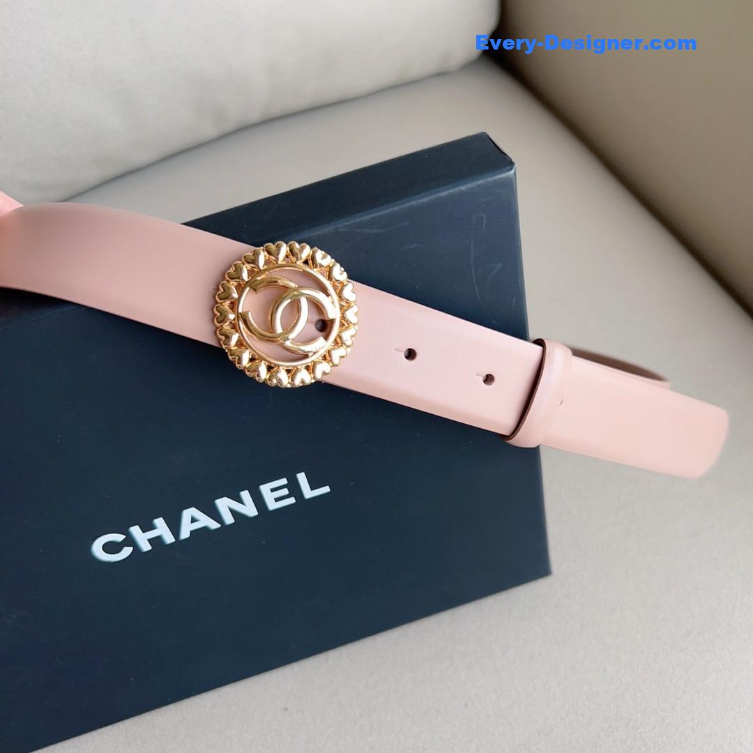 Chanel double c catwalk belt