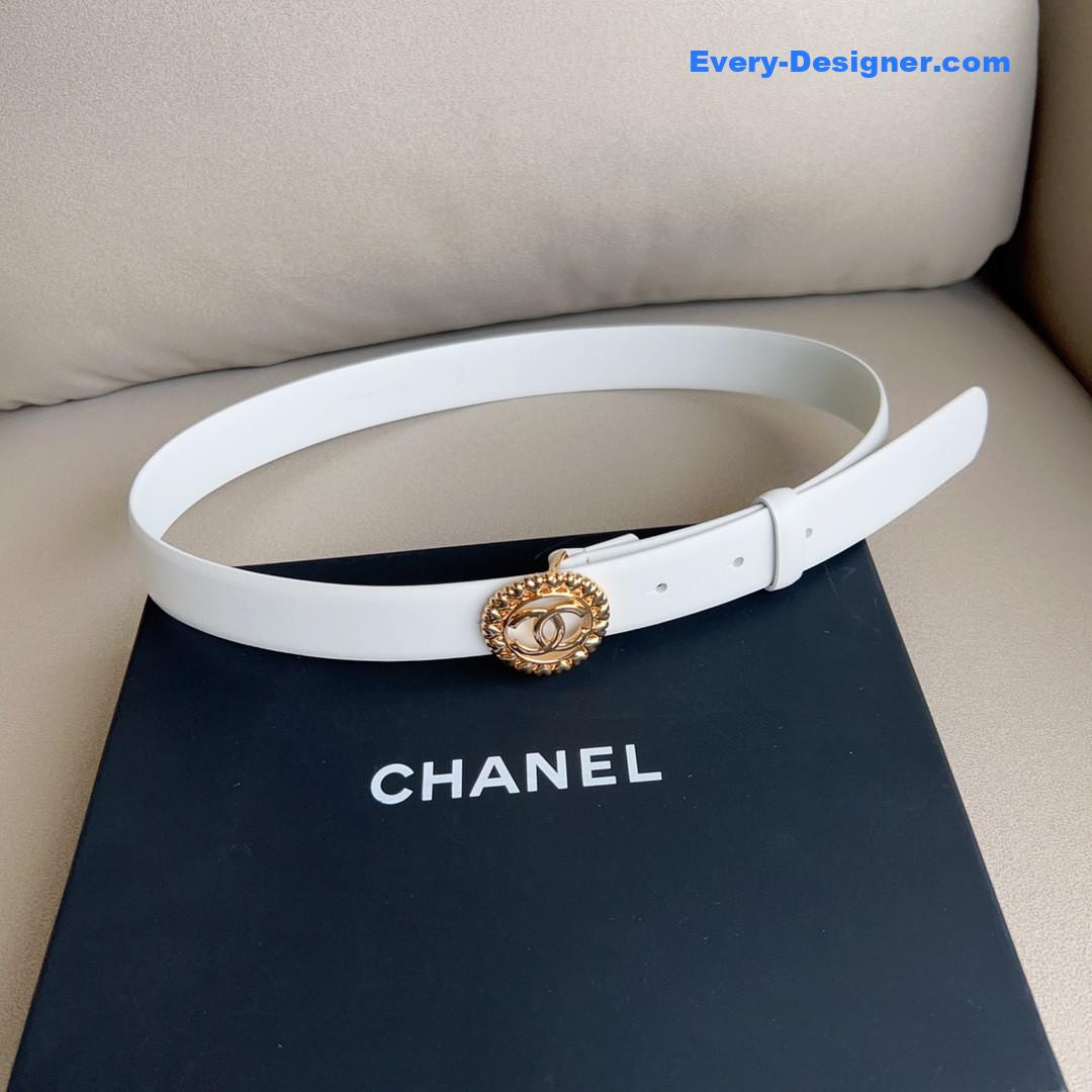 Chanel double c catwalk belt