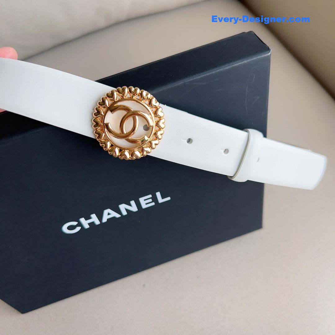 Ch**el double c catwalk belt