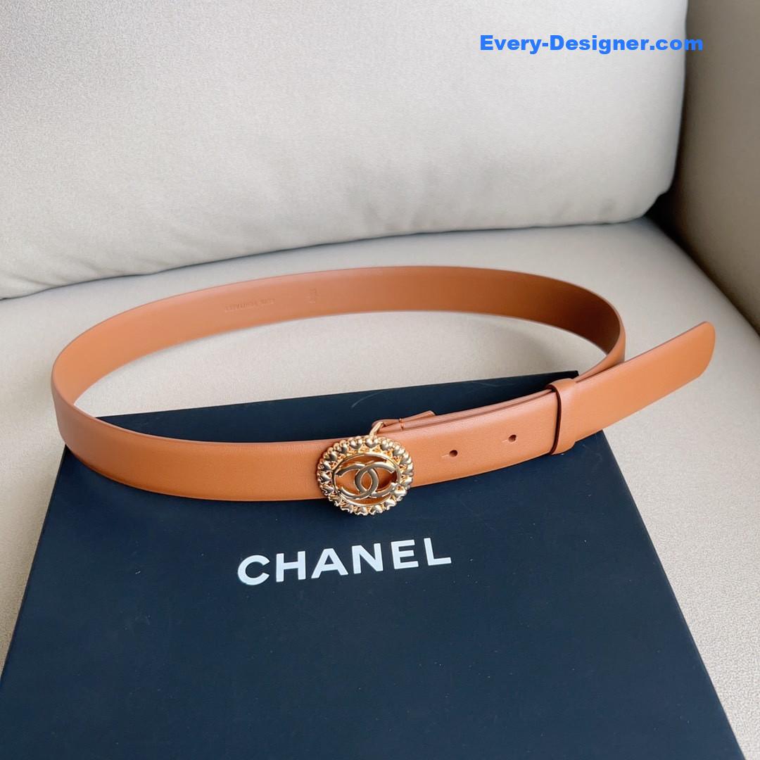 Chanel double c catwalk belt