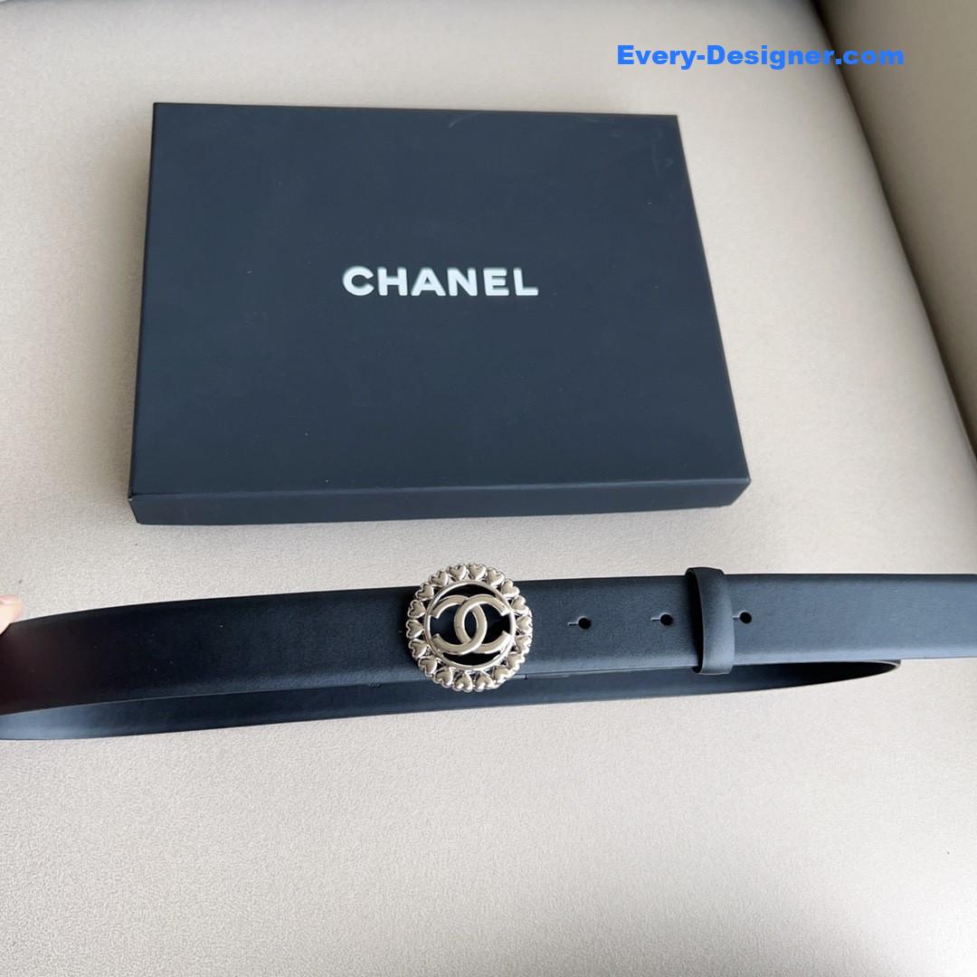 Ch**el double c catwalk belt