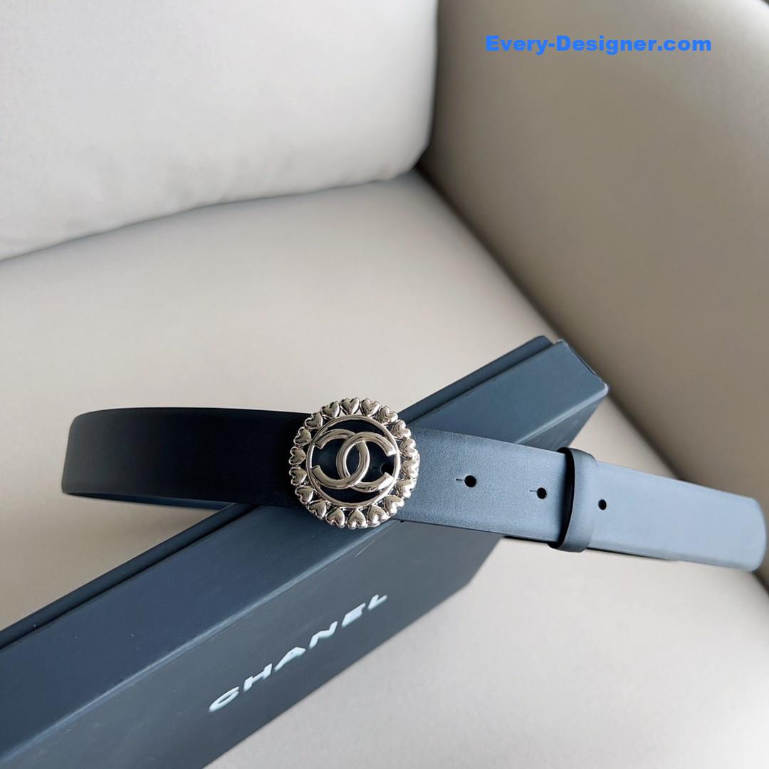 Ch**el double c catwalk belt