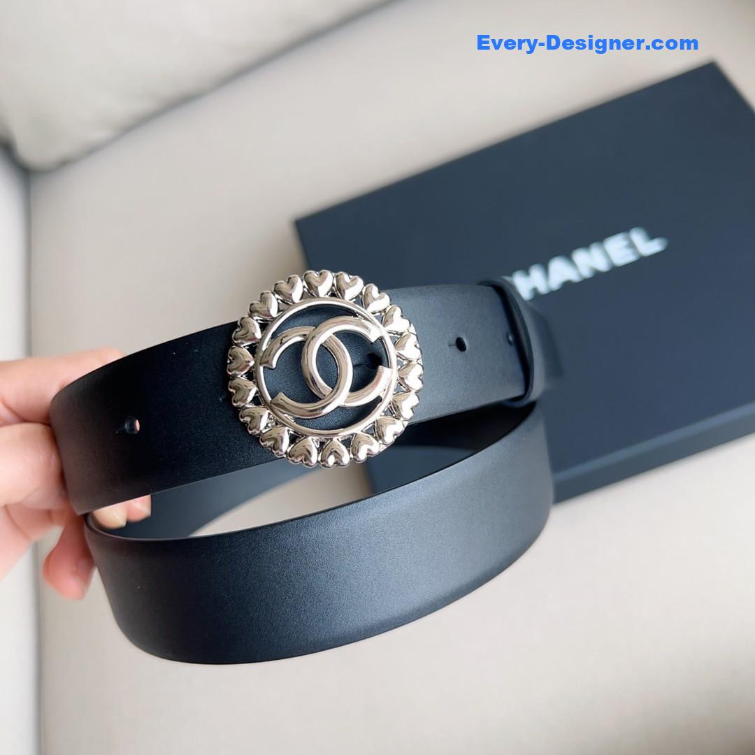 Ch**el double c catwalk belt