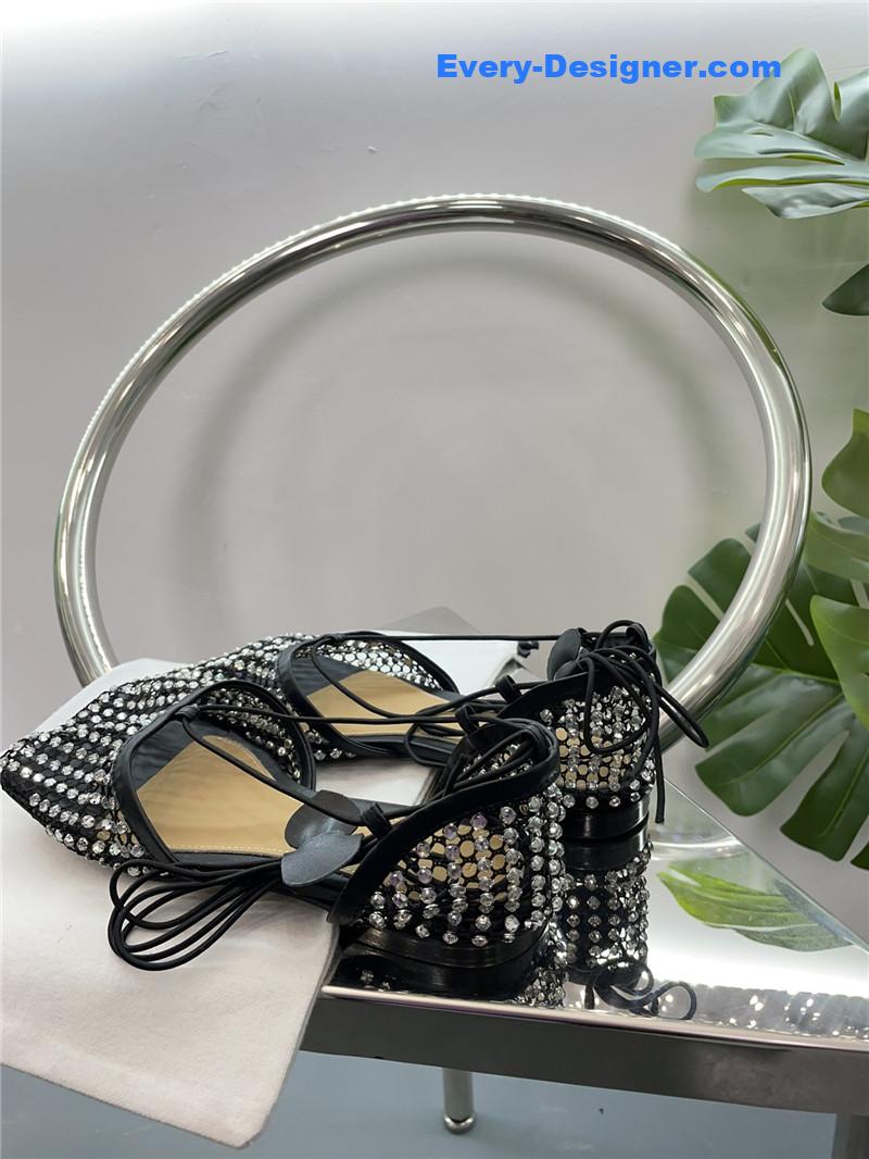 b0tt*ga ven*ta new mesh D1am0nd roman series sandals