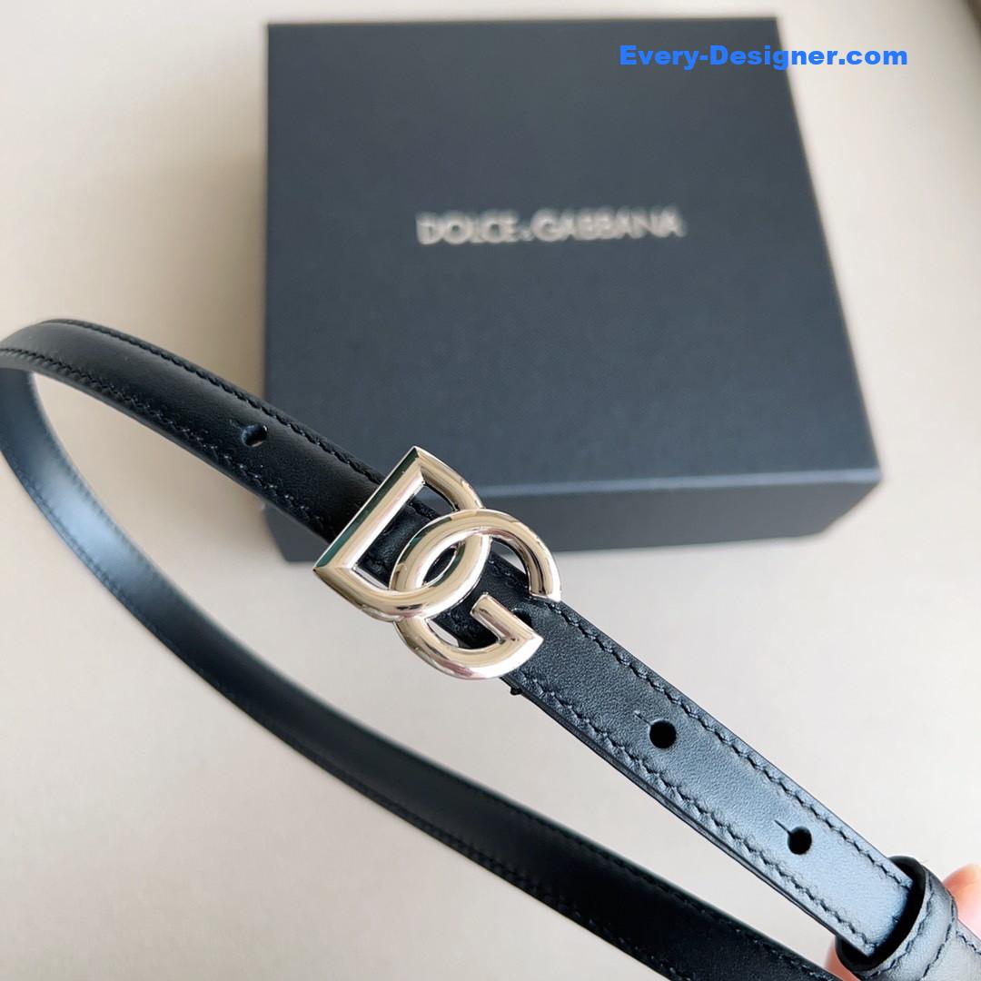Dolce & Gabbana d&g Antique Gold Gancini Buckle Belt