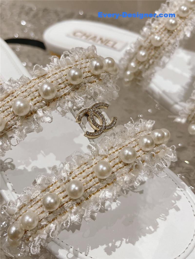 CC hot style double c sandals and slippers