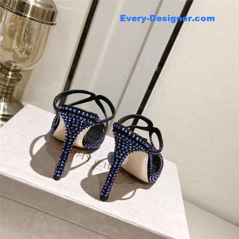 j1m*y ch00 hot D1am0nd series high-heeled sandals