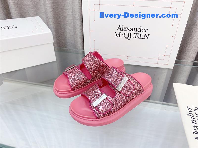 Alexander McQueen Greet Slippers