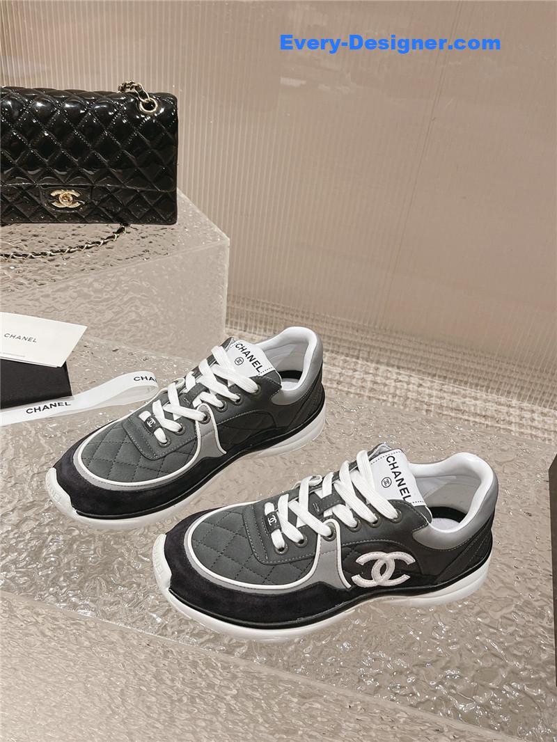 Chanel explosive new color sneakers