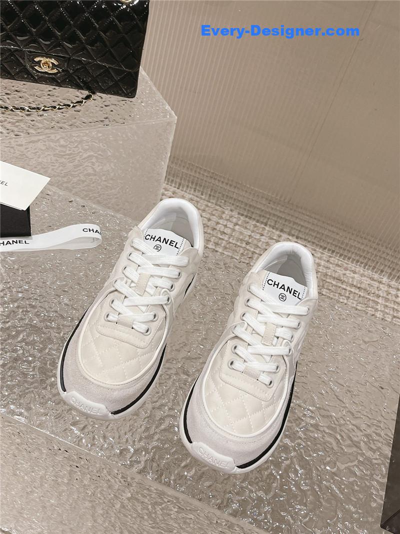 Chanel explosive new color sneakers