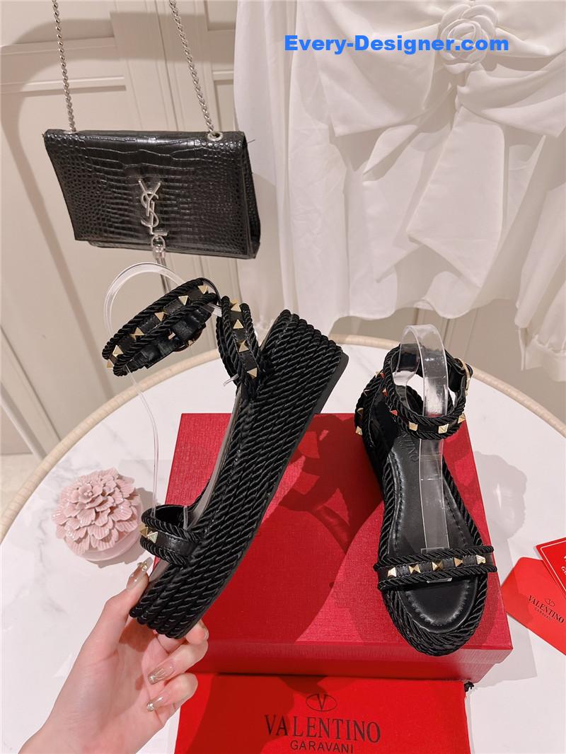 Va1e*ntin0 studded sandals for women