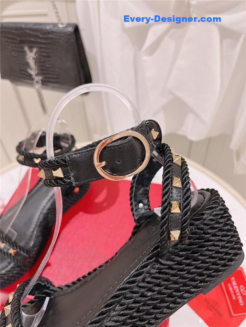 Va1e*ntin0 studded sandals for women