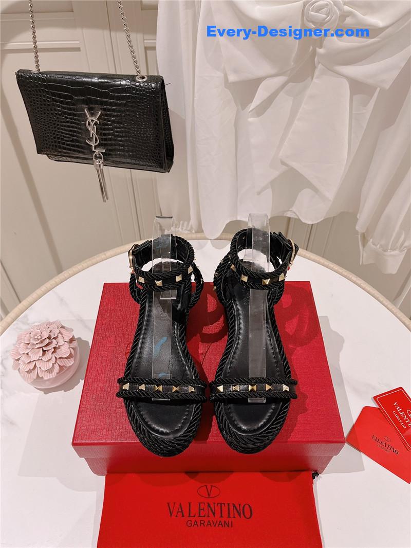 Va1e*ntin0 studded sandals for women