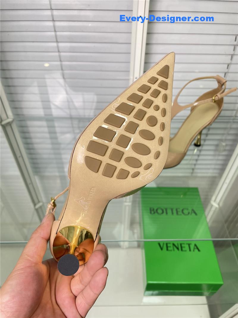 b0tt*ga Ven*ta high-heeled new pointed shoes