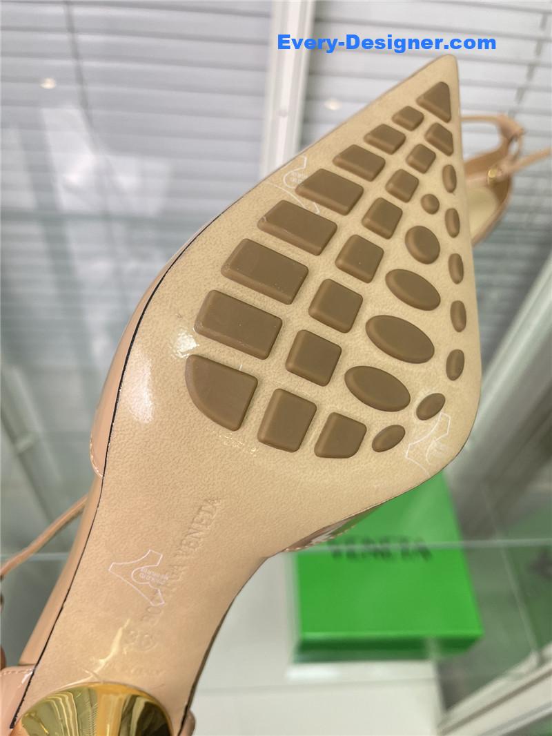 b0tt*ga Ven*ta high-heeled new pointed shoes