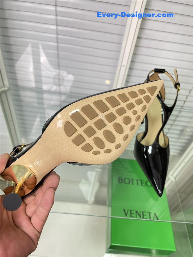 b0tt*ga Ven*ta high-heeled new pointed shoes