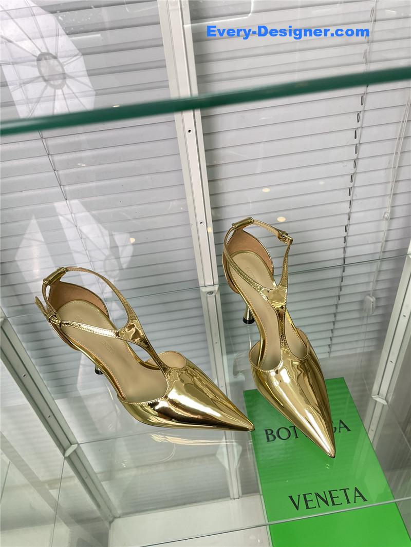 b0tt*ga Ven*ta high-heeled new pointed shoes