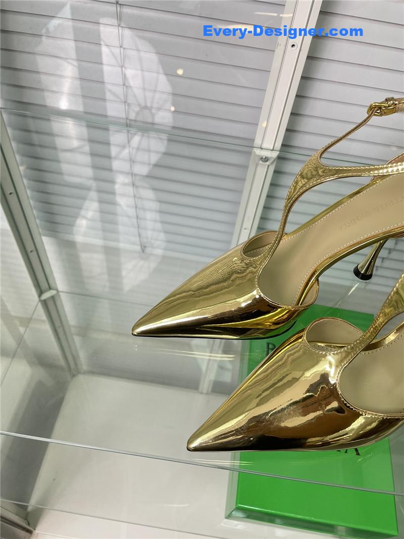 b0tt*ga Ven*ta high-heeled new pointed shoes