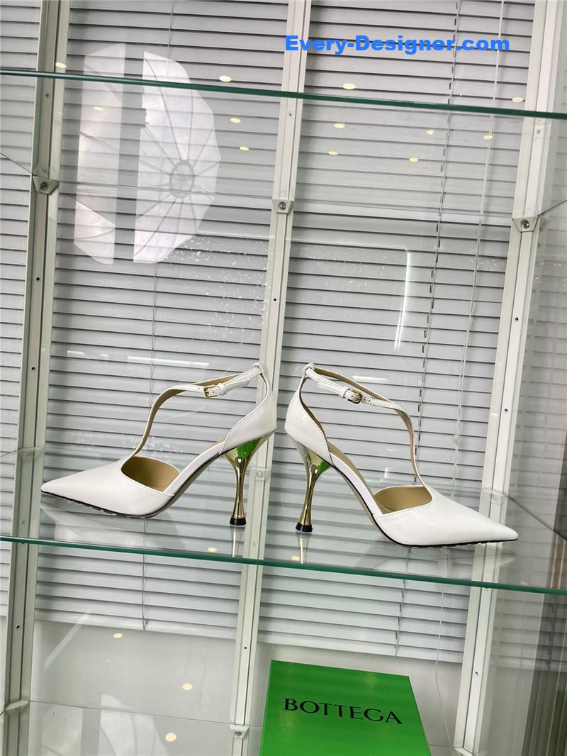 b0tt*ga Ven*ta high-heeled new pointed shoes