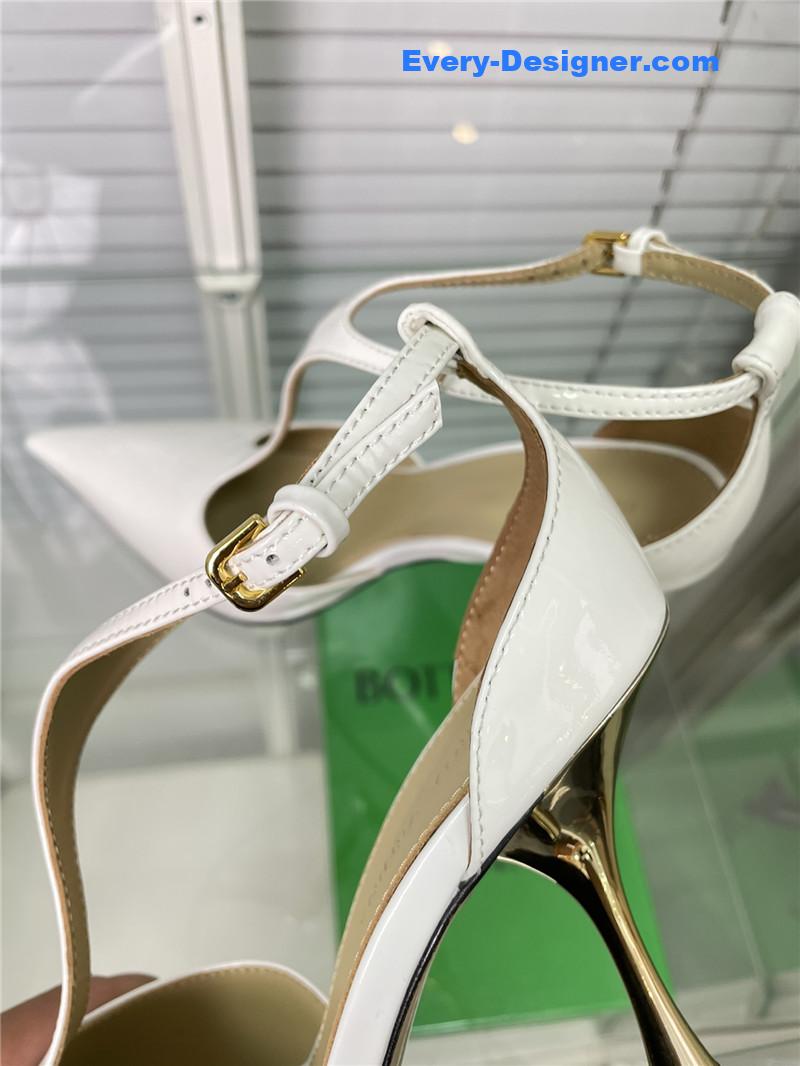 b0tt*ga Ven*ta high-heeled new pointed shoes