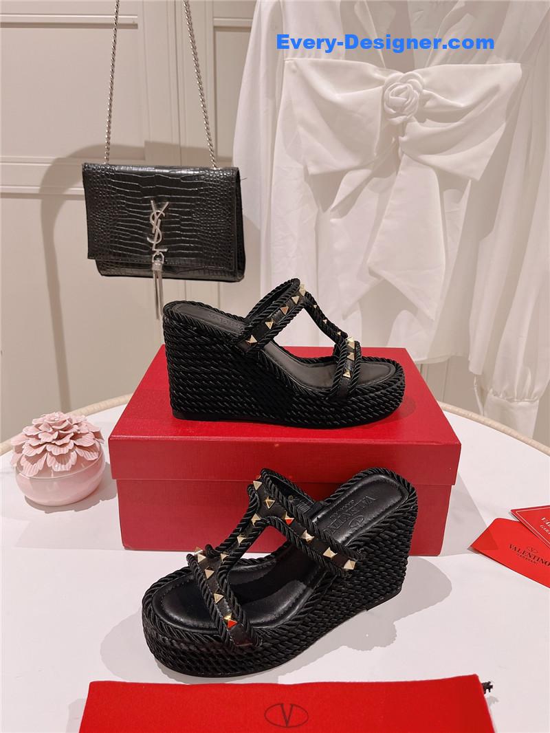 valentino studded sandals for women