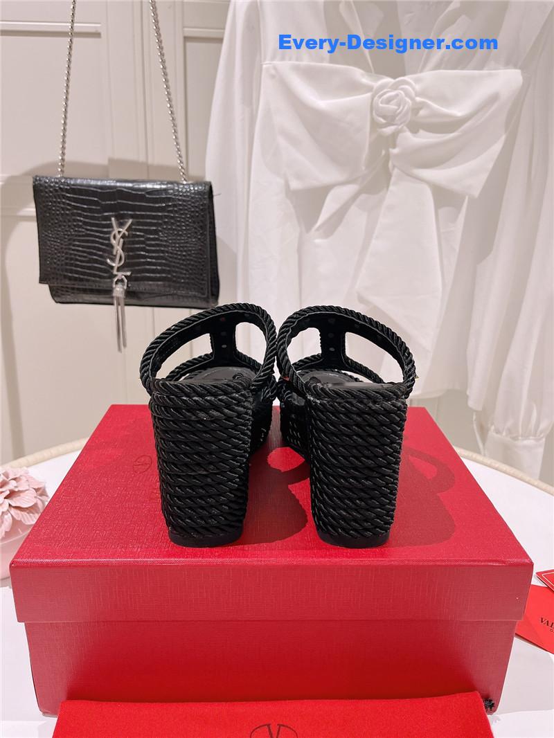 valentino studded sandals for women